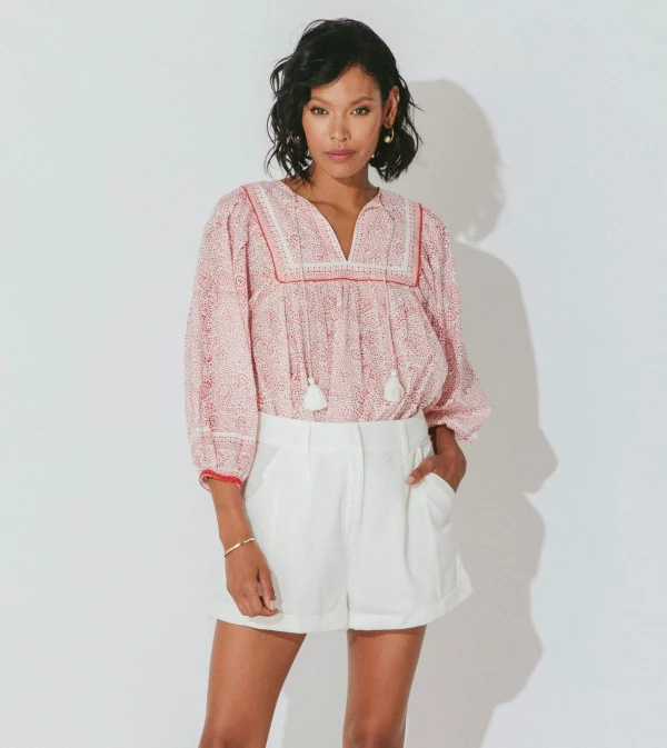 Gabrielle Shortswhite-Cleobella Shop