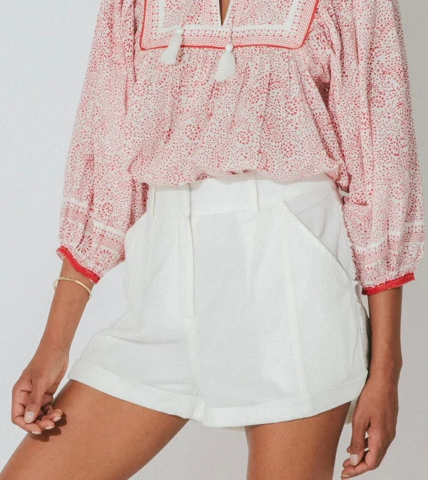 Gabrielle Shortswhite-Cleobella Shop
