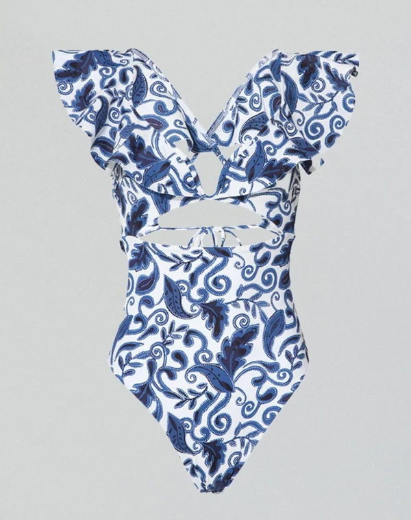 Harlow One Pieceazulejo-Cleobella Store