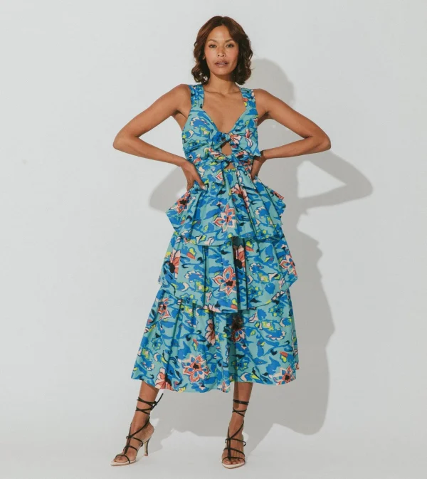 Imara Midi Dresscalypso-Cleobella Online