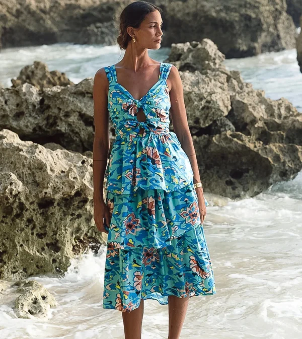 Imara Midi Dresscalypso-Cleobella Online