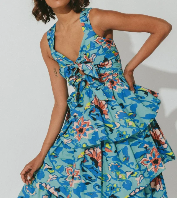 Imara Midi Dresscalypso-Cleobella Online