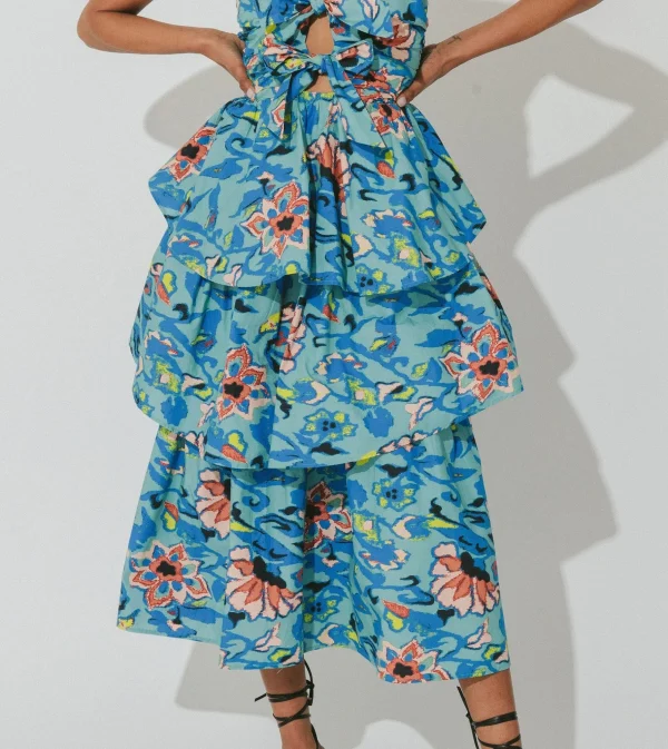 Imara Midi Dresscalypso-Cleobella Online