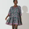 Jessa Mini Dressjade Floral-Cleobella Sale