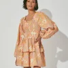 Journee Mini Dressabstract Rose-Cleobella New