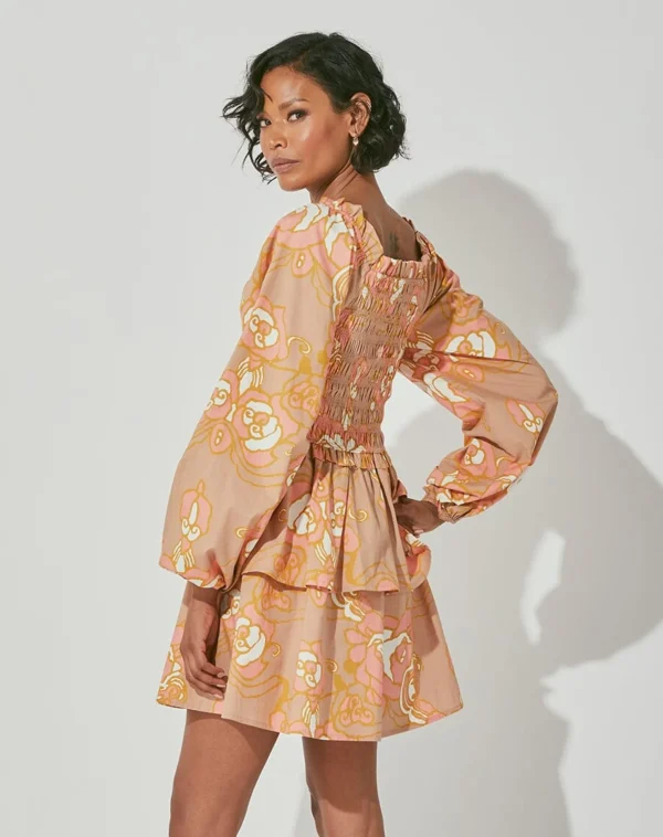 Journee Mini Dressabstract Rose-Cleobella New