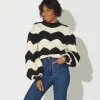 Kori Sweaterblack/Ivory-Cleobella Store