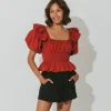 Larissa Topbrick-Cleobella Fashion