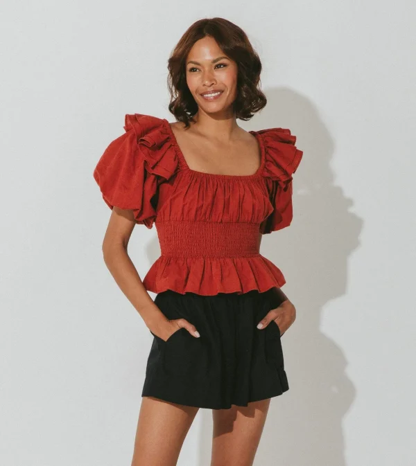 Larissa Topbrick-Cleobella Fashion