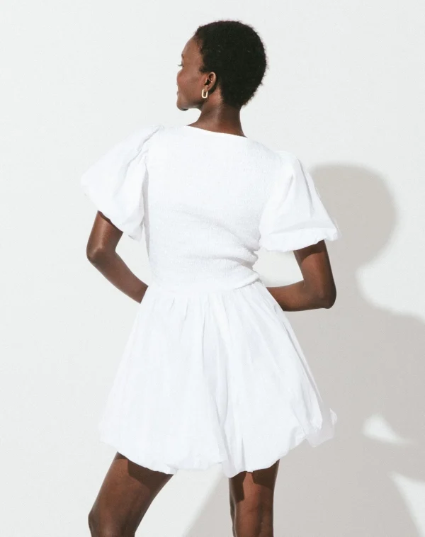 Laylah Mini Dresswhite-Cleobella Clearance