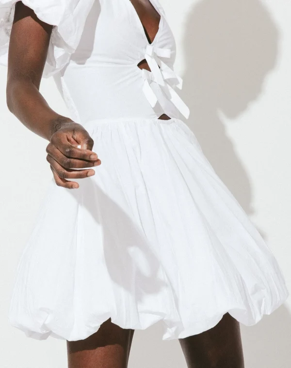 Laylah Mini Dresswhite-Cleobella Clearance