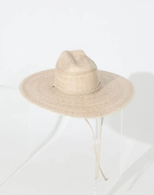 Leon Palm Hatnatural-Cleobella Cheap