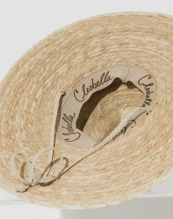 Leon Palm Hatnatural-Cleobella Cheap