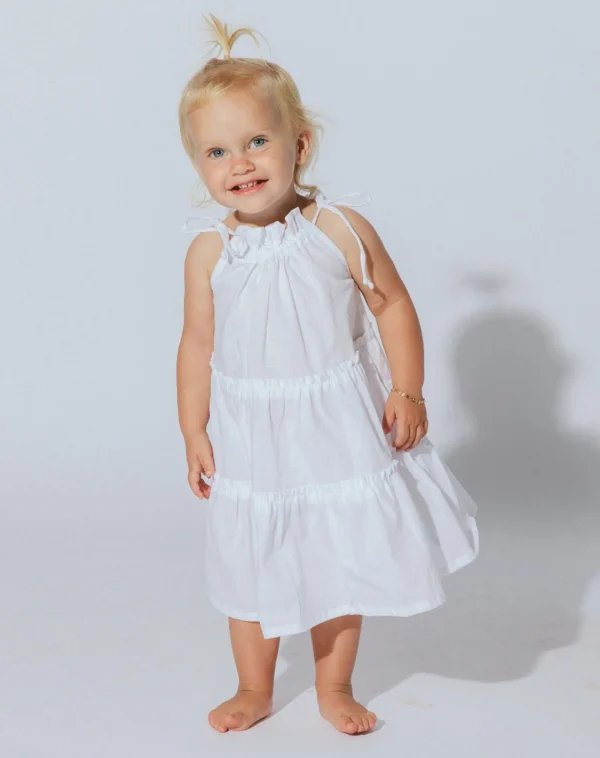 Littles Celine Dresswhite-Cleobella Fashion
