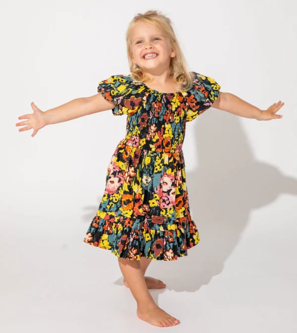Littles Coralie Dressmonet-Cleobella Cheap
