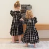 Littles Lele Holiday Dresspali Plaid-Cleobella Cheap