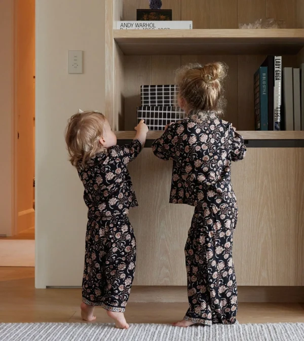 Littles Ojai Pajama Setmenage Floral-Cleobella Outlet