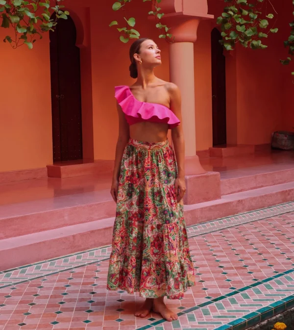 Mae Topmagenta-Cleobella Cheap