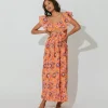 Maia Ankle Dresstropique-Cleobella Discount