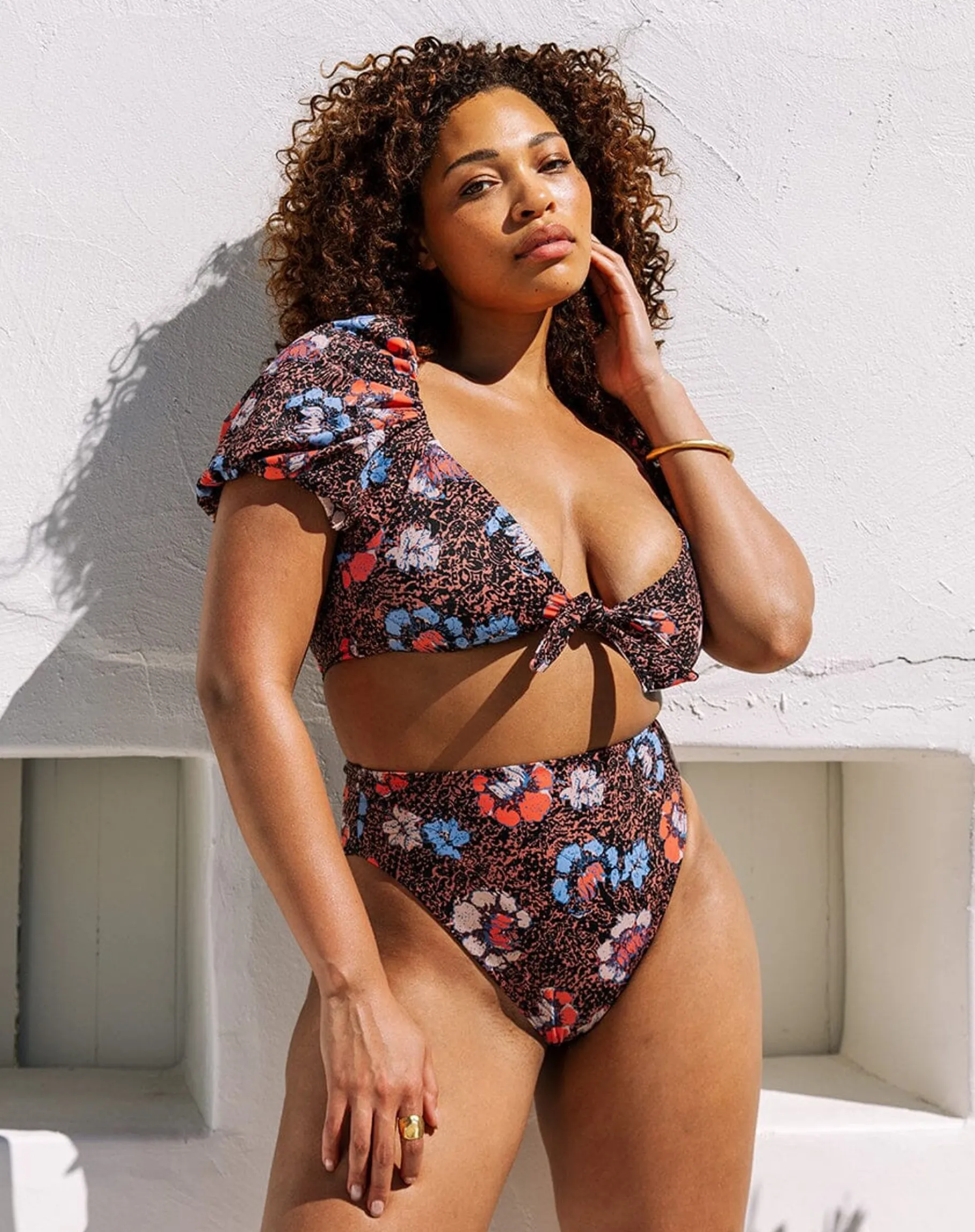 Maude Topcalista Floral-Cleobella Fashion