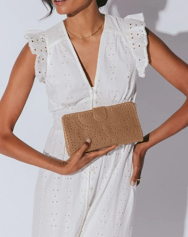 Mexicana Wallet-Cleobella Cheap