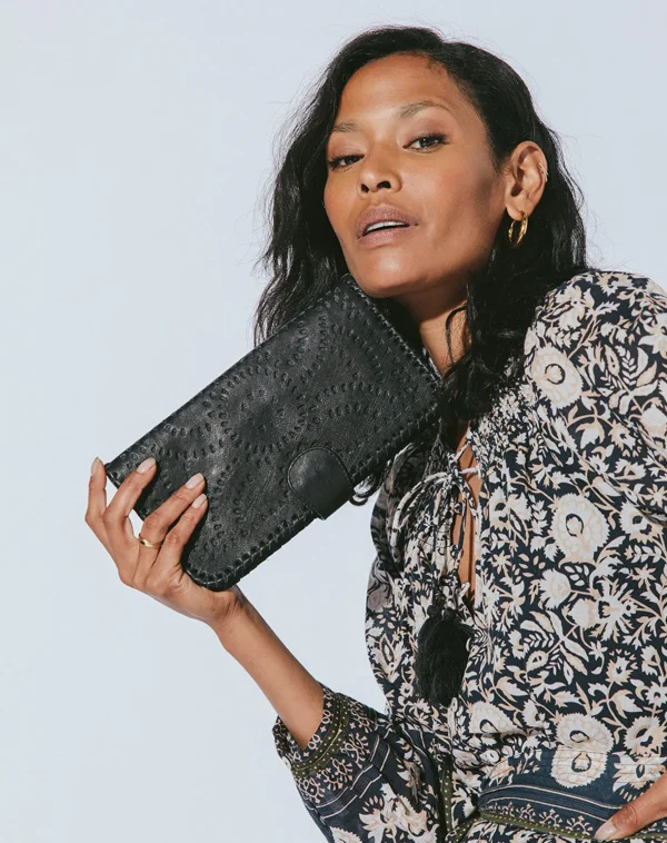 Mexicana Wallet-Cleobella Cheap
