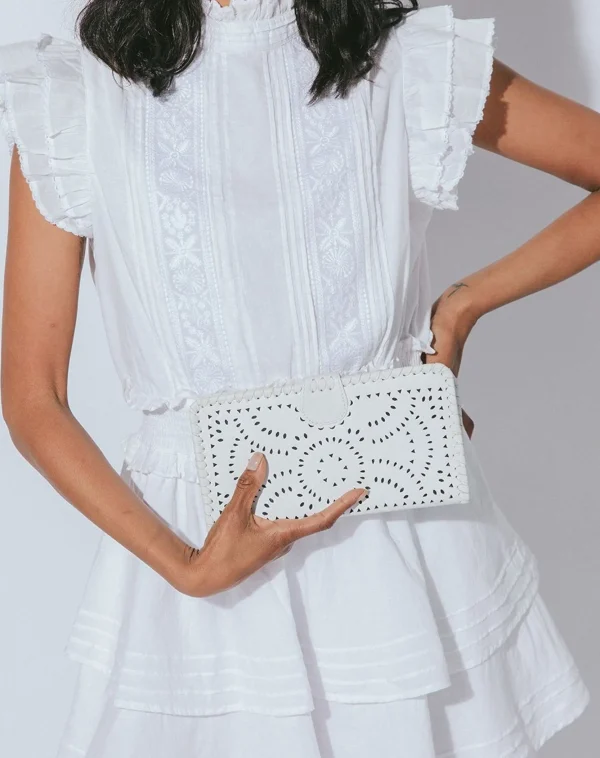 Mexicana Wallet-Cleobella Cheap