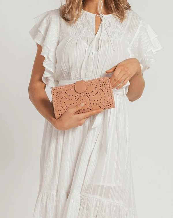 Mexicana Wallet-Cleobella Cheap