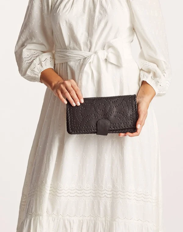 Mexicana Wallet-Cleobella Cheap