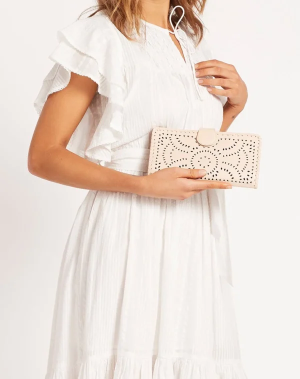 Mexicana Wallet-Cleobella Cheap