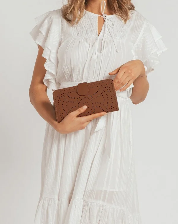 Mexicana Wallet-Cleobella Cheap