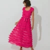 Milana Ankle Dressmagenta-Cleobella Sale