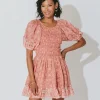 Mina Mini Dresscamara Floral-Cleobella Cheap