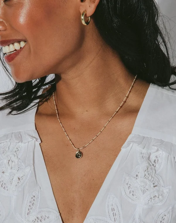 Moon And Stars Necklace-Cleobella Fashion