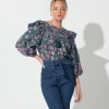 Mylah Blousejade Floral-Cleobella Best