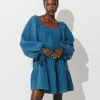 Neha Mini Dressindigo-Cleobella Discount