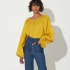 Nerea Blousecitrine-Cleobella Shop