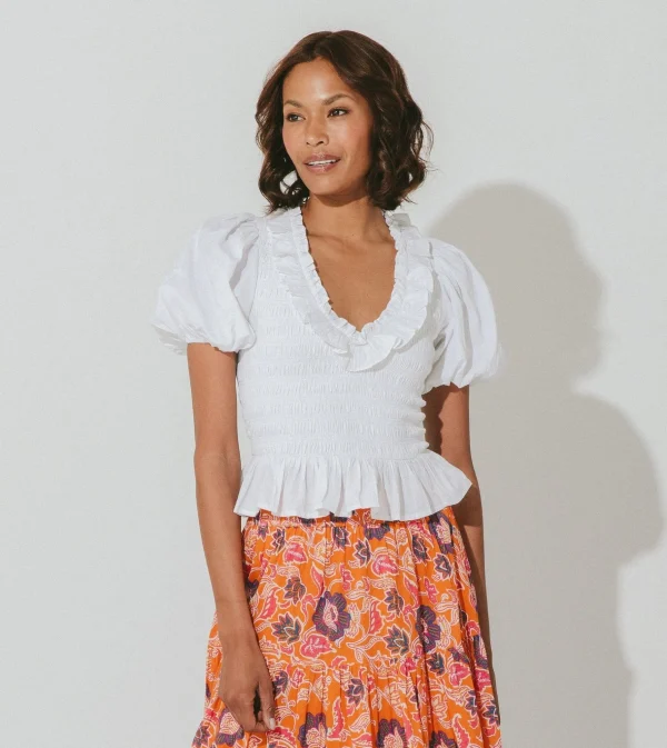 Neva Topwhite-Cleobella Discount