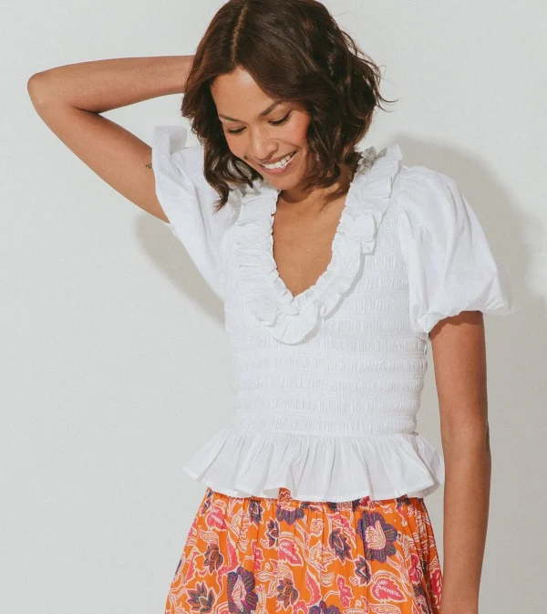 Neva Topwhite-Cleobella Discount