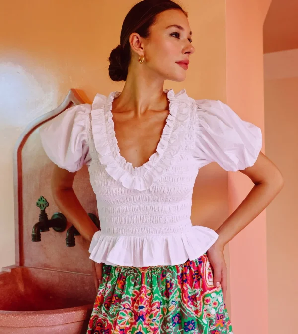 Neva Topwhite-Cleobella Discount