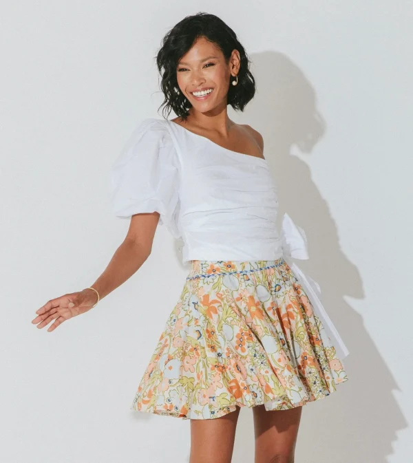 Nora Mini Skirtretro Floral-Cleobella Online