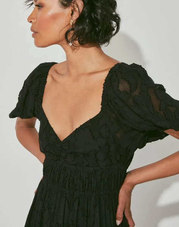 Norah Ankle Dressblack-Cleobella Flash Sale