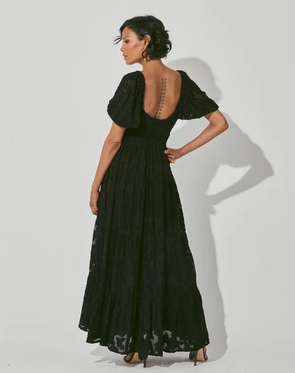 Norah Ankle Dressblack-Cleobella Flash Sale
