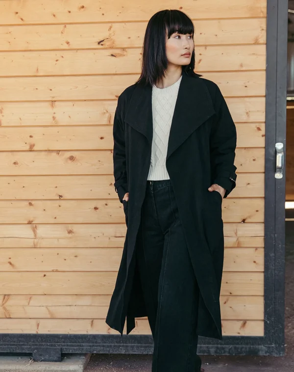 Oliver Jacketblack-Cleobella New