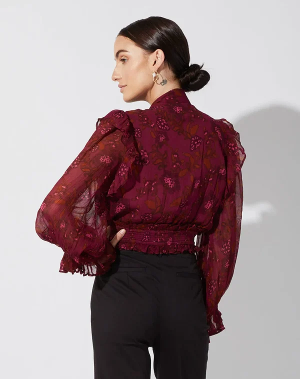 Olivia Blousebotanical-Cleobella Online