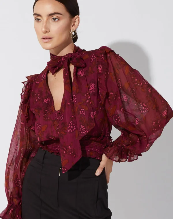 Olivia Blousebotanical-Cleobella Online