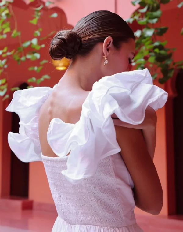 Pasha Ankle Dresswhite-Cleobella Shop