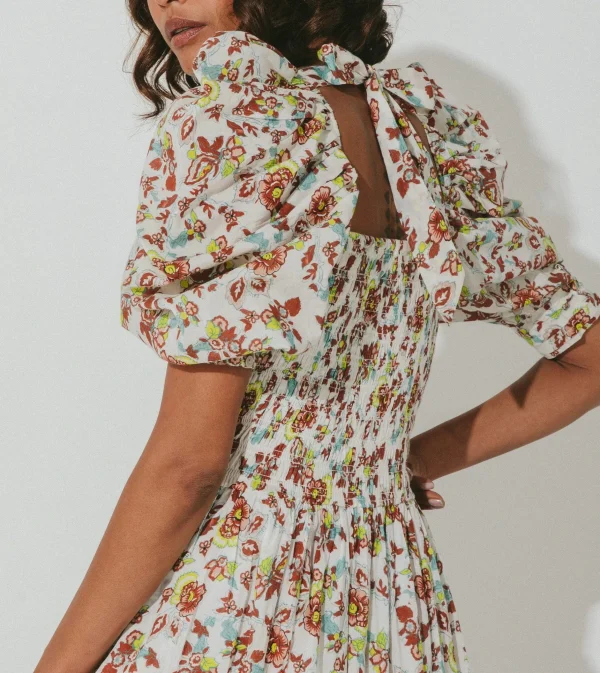Penelope Midi Dressenya-Cleobella Fashion