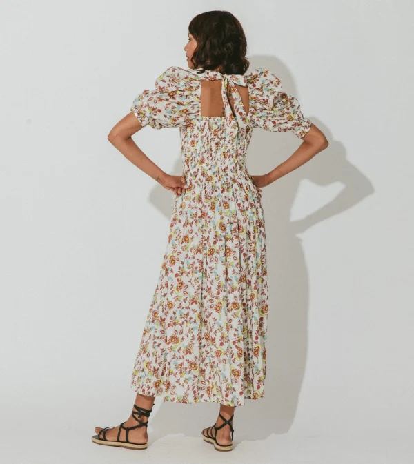 Penelope Midi Dressenya-Cleobella Fashion