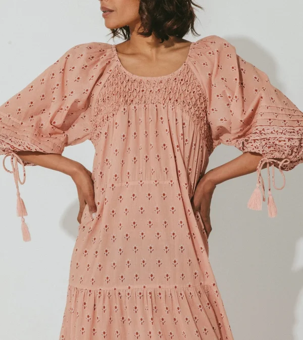 Petra Kaftan Dresspetal-Cleobella Sale